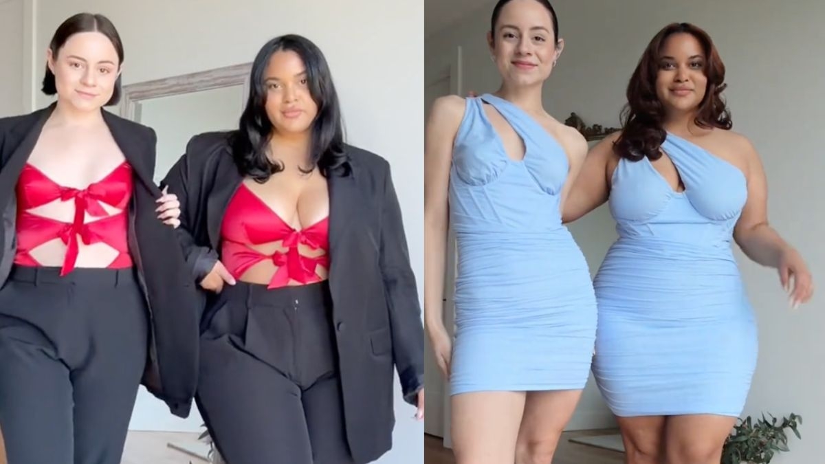 Ces influenceuses cartonnent en se dévoilant avec les mêmes looks, mais avec une morphologie différente 