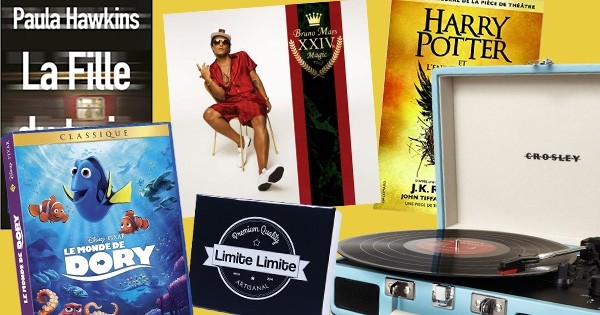 Idées cadeaux : 25 cadeaux de rêve à offrir aux fans de culture pour Noël !