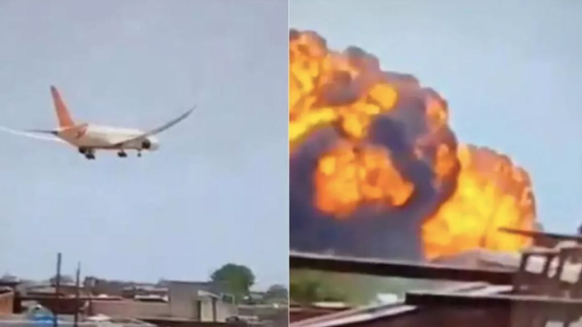 Un avion d'Air India se crashe juste après son décollage avec 242 personnes à bord