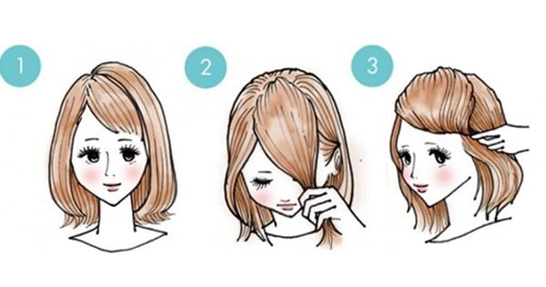 20 tutos très simples pour vous permettre de diversifier vos coiffures ! Le 4 est vraiment top !