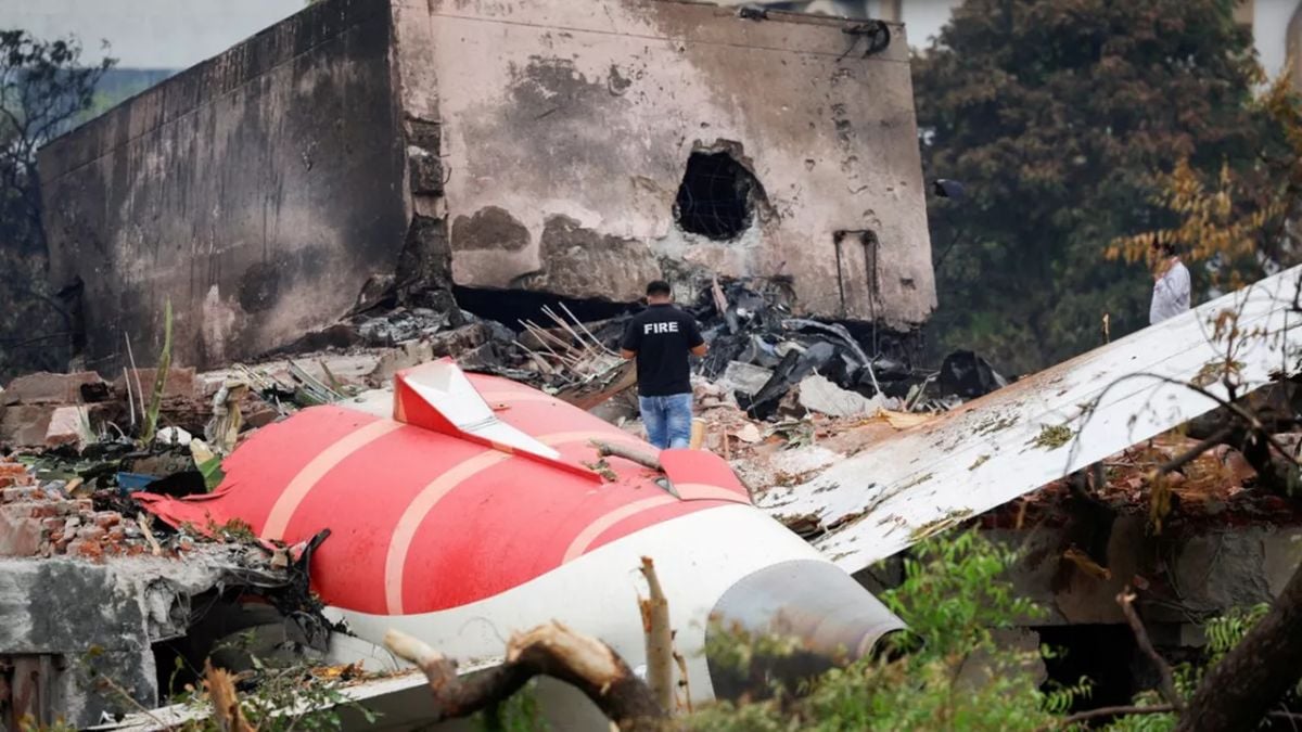 Le miraculé du crash Air India avait le même numéro de siège dans l'avion que le survivant d'un autre vol