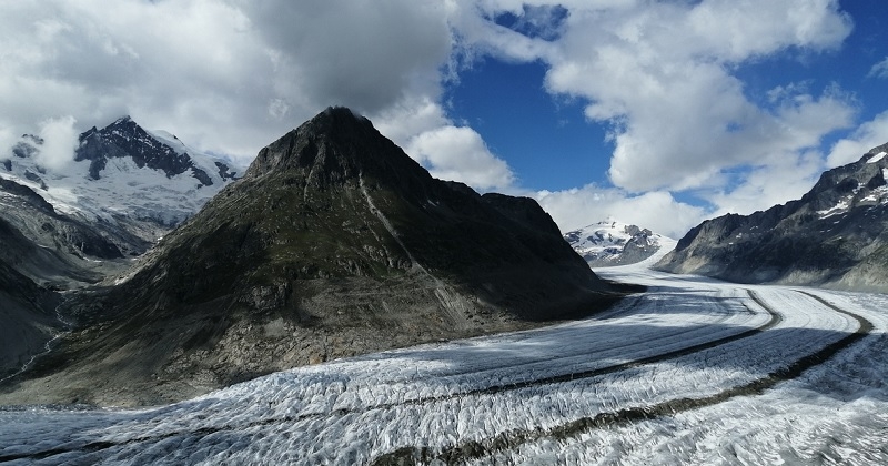 54 ans après sa disparition, l'épave d'un avion accidenté découverte dans les Alpes suisses