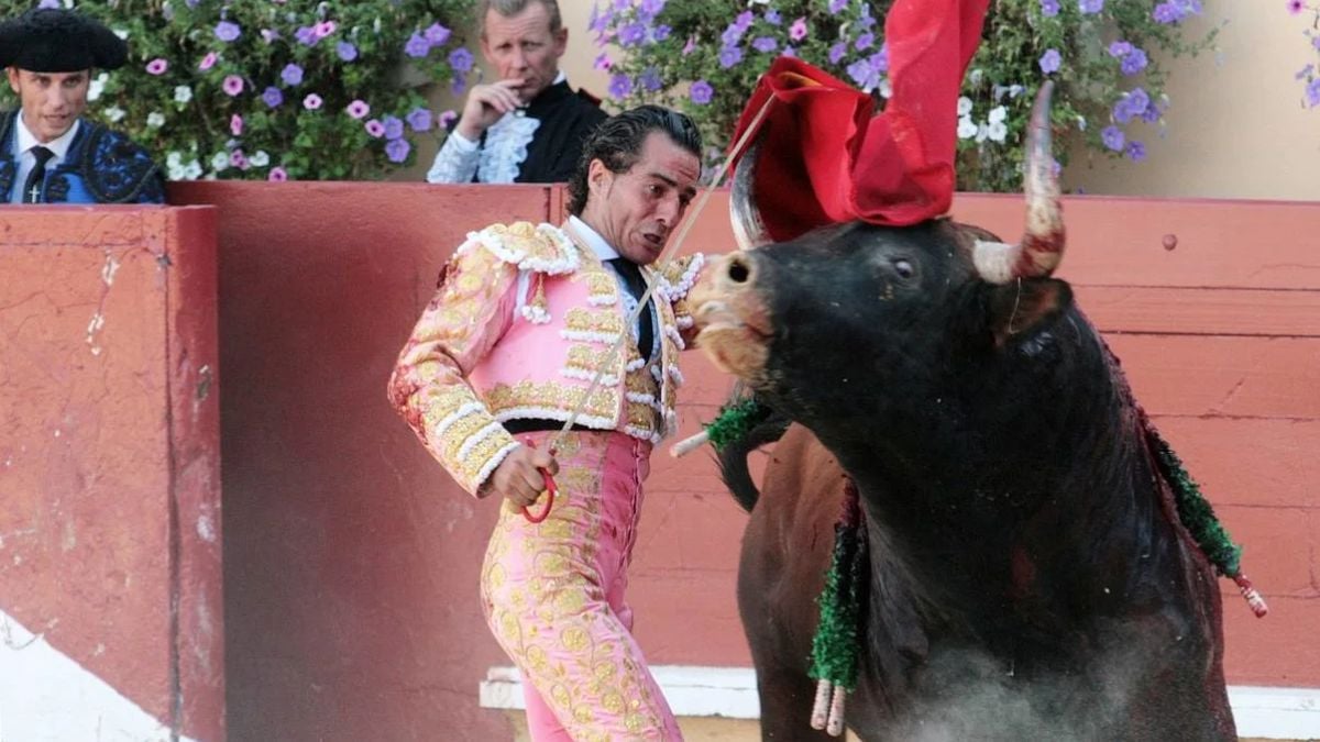 Ivan Fandiño et un taureau