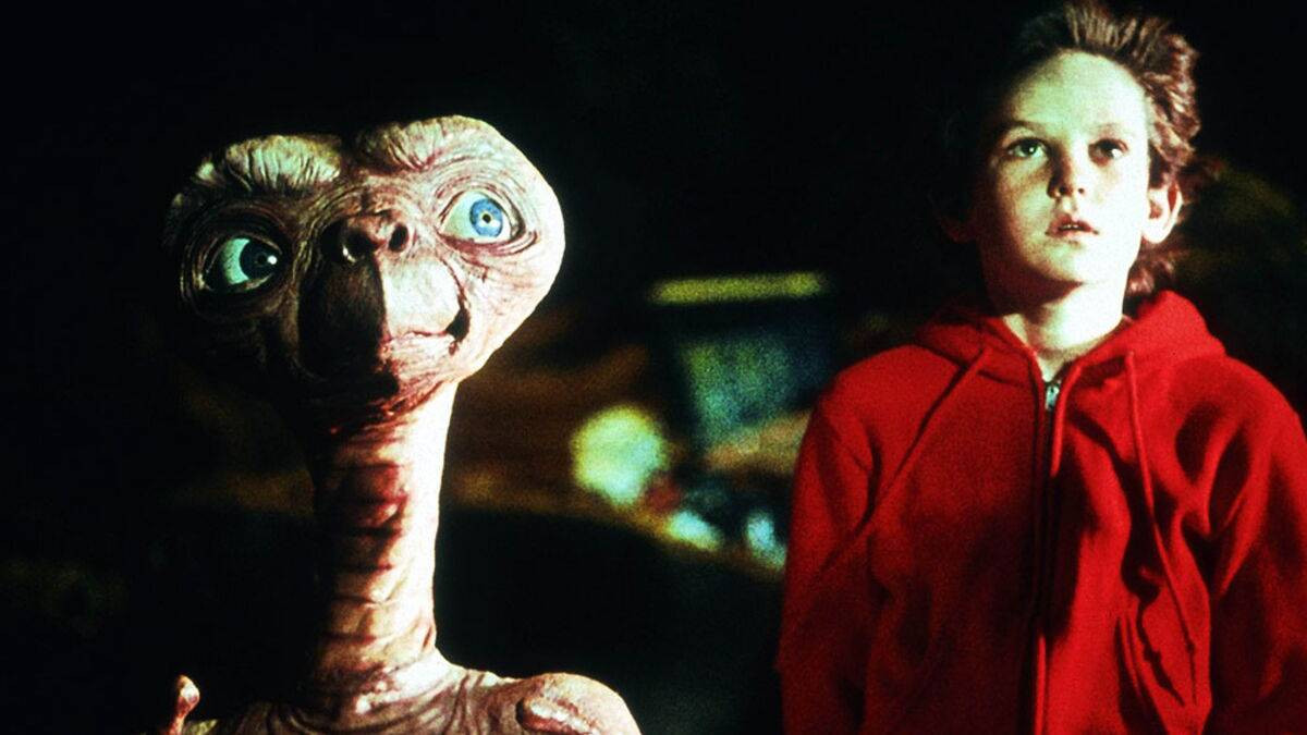 Extrait tiré de E.T., l'extraterrestre