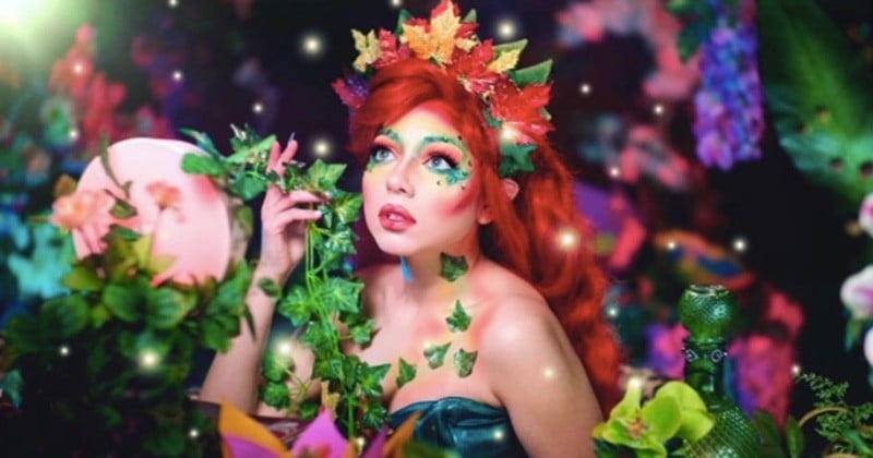 Belle, Jasmine, Ariel... Découvrez les incroyables cosplays Disney de la jeune Youtubeuse Charisma Star !