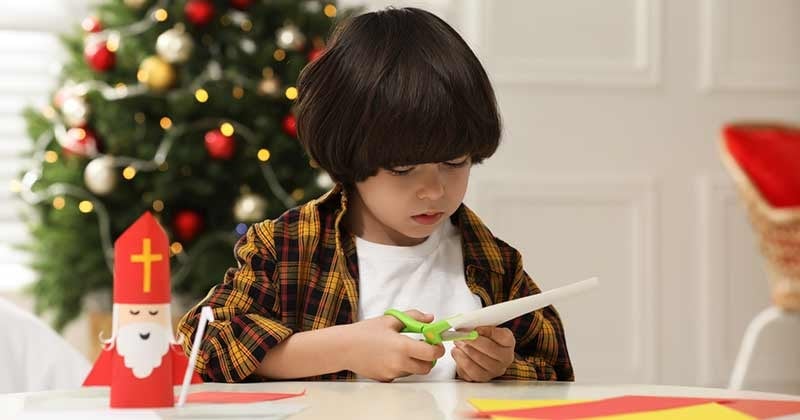 Bricolage Noël maternelle : 15 idées faciles et originales