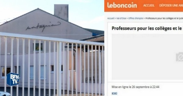 « Cherche professeur de physique désespérément » l'annonce incroyable de ces parents d'élèves sur Leboncoin suite à une pénurie de profs au lycée !