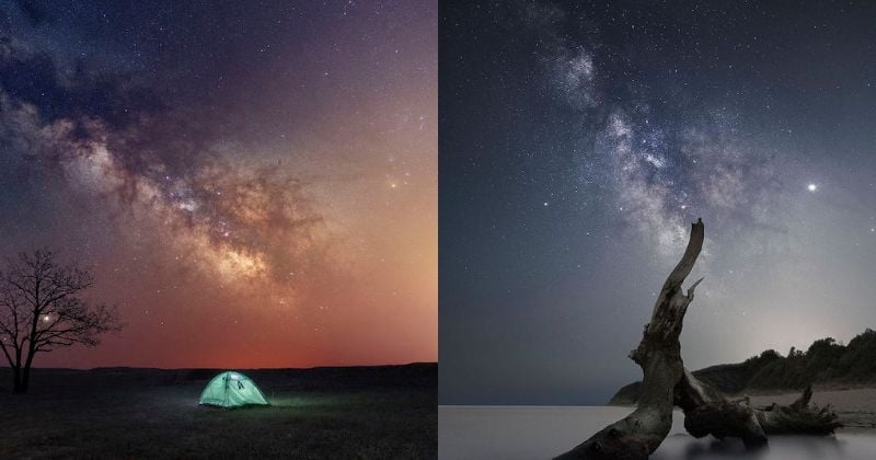 Passionné d'astronomie, ce photographe talentueux illumine les étoiles avec des clichés magnifiques