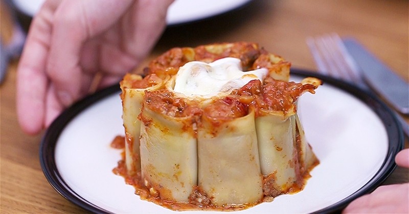 Recette Gateau De Cannelloni