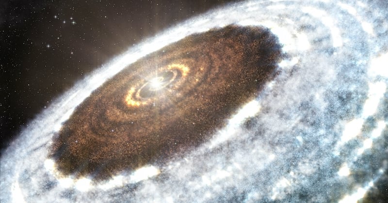 La découverte d'une étoile surprenante à l'origine de l'eau sur Terre ?