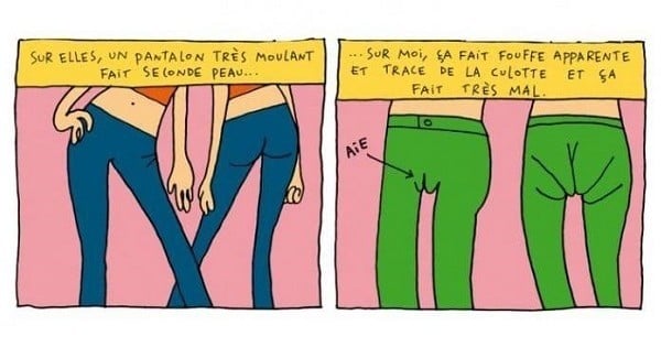 9 planches de BD hilarantes sur les problèmes quotidiens que toutes les filles traversent