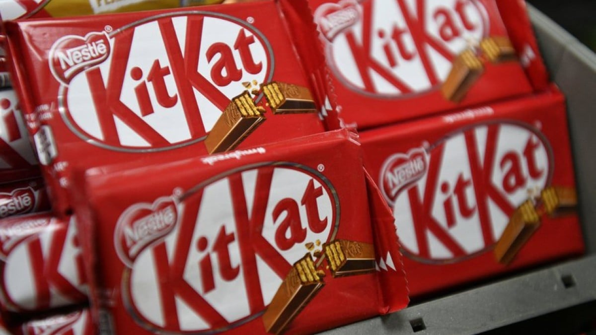 Des barres KitKat