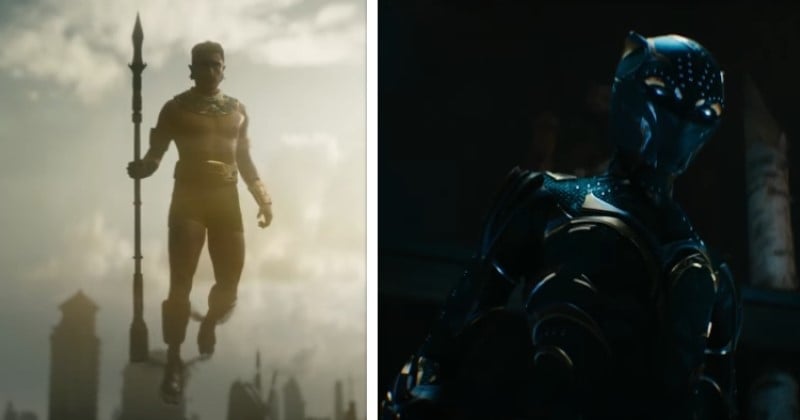 La nouvelle Black Panther se dévoile dans la bande-annonce épique de Wakanda Forever