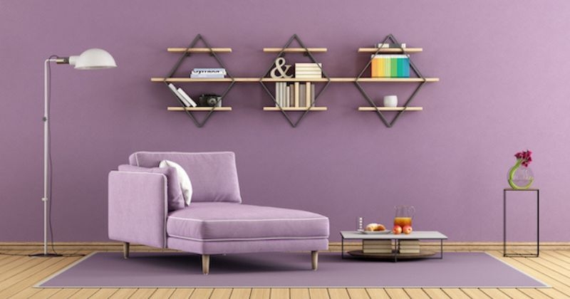 Couleur parme en déco : comment l'associer, quelle pièce pour cette couleur ?