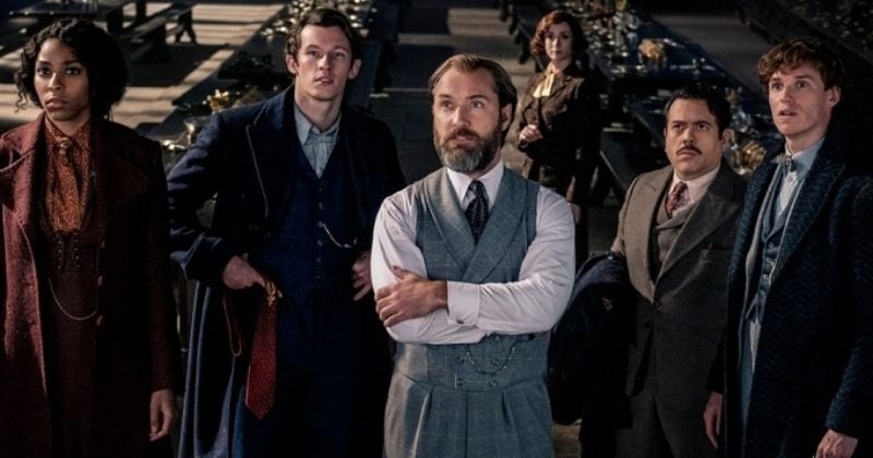 La guerre entre Dumbledore et Grindelwald est déclarée dans un nouveau trailer du film « Les Animaux fantastiques 3 »