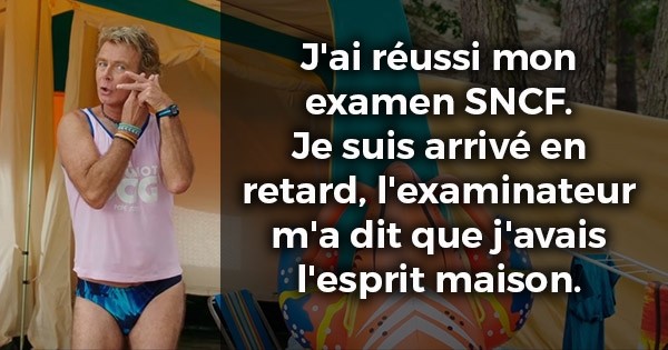 « Camping 3 » : 15 citations hilarantes de la saga « Camping », Patrick Chirac ce king !