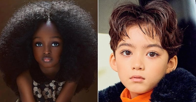 Ces 12 enfants sont si beaux qu'on pourrait les admirer pendant des heures