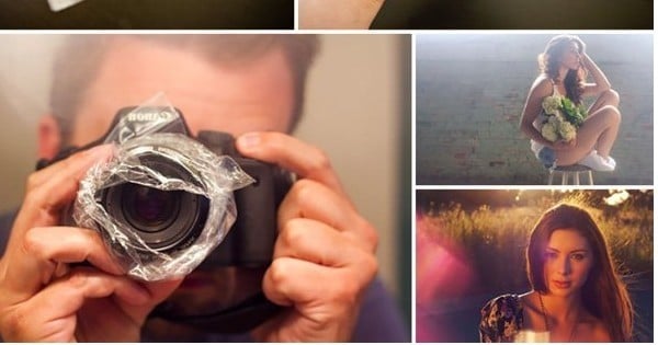 10 astuces «lowcost» pour faire des photographies comme un pro. Le coup du sac plastique, c'est juste excellent !