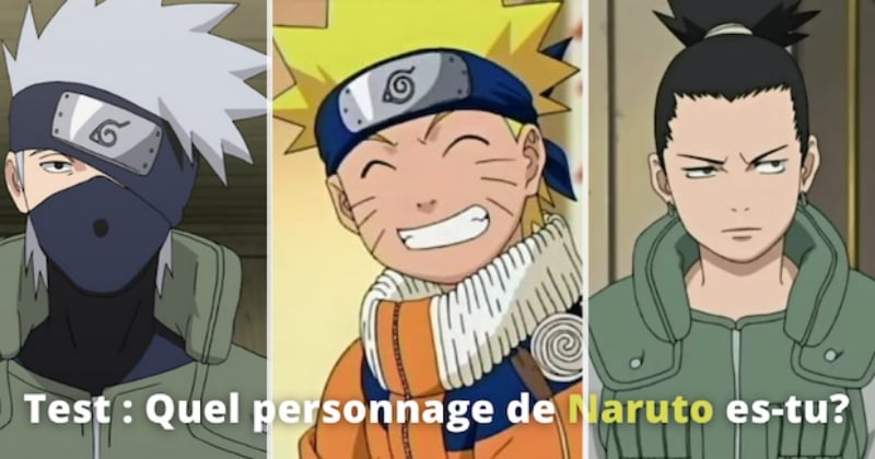 Test de personnalité : Quel personnage de Naruto es-tu? 