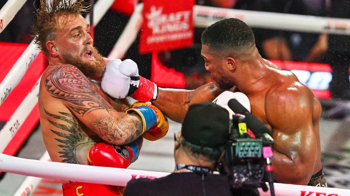 Anthony Joshua va perdre 32 millions de dollars après son K.O infligé à Jake Paul
