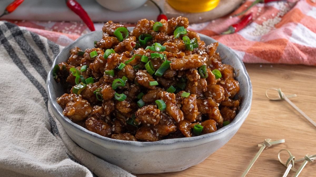 Popcorn de poulet - Recette