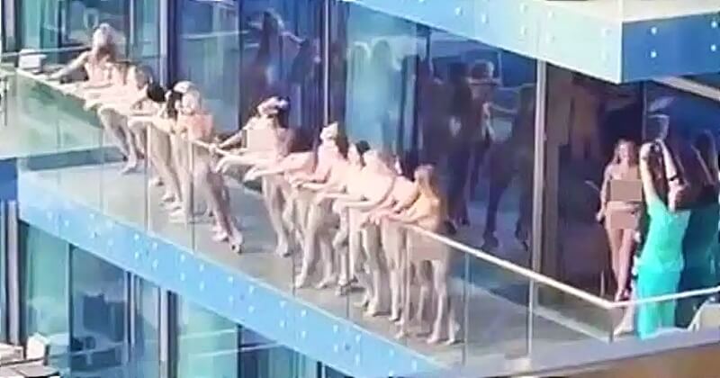 Pour avoir posé nues sur un balcon à Dubaï, ces femmes ont été arrêtées et risquent la prison