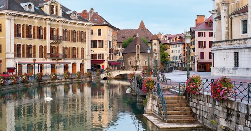 Annecy au sommet du classement des villes où l'on vit le mieux en France
