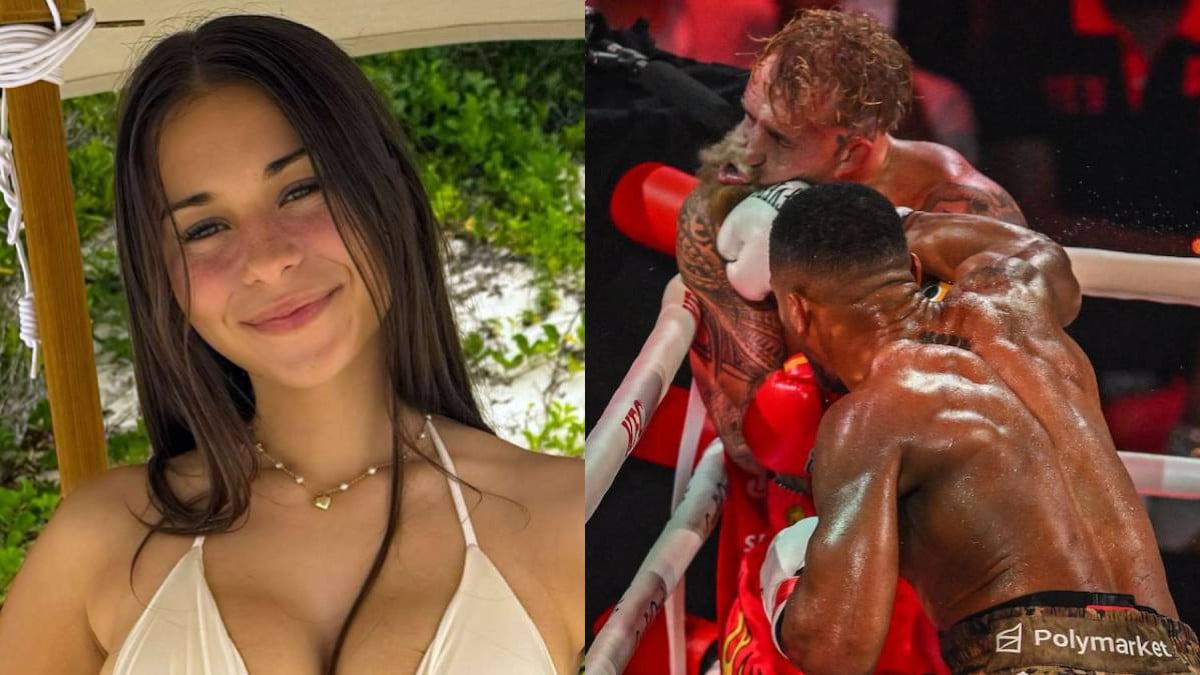 La star n°1 d'OnlyFans, Sophie Rain, a perdu 500 000 $ pendant le combat Jake Paul vs Anthony Joshua