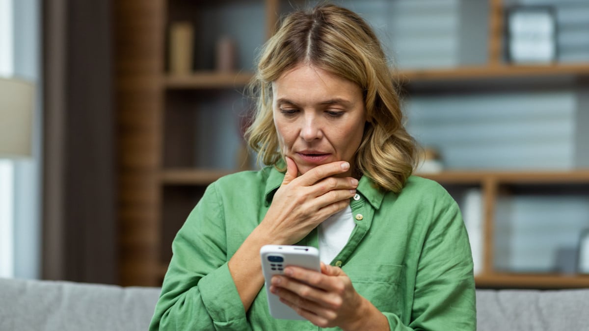 Elle découvre par hasard que son mari la trompe en... visionnant une vidéo sur TikTok 