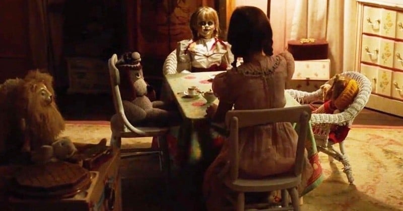 « Annabelle 2 : La création » :  la nouvelle bande-annonce, aussi glaçante que terrifiante, va vous donner des cauchemars !