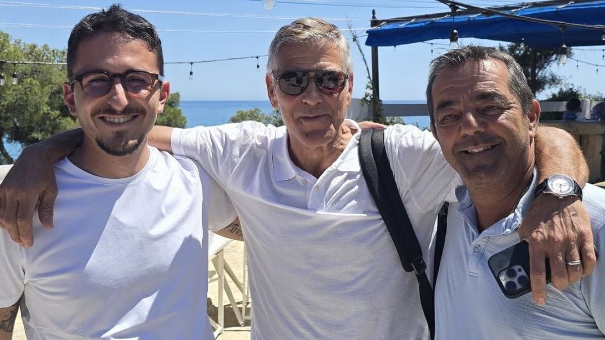 « Quelqu'un de simple » : George Clooney créé la surprise en débarquant dans un restaurant de La Ciotat