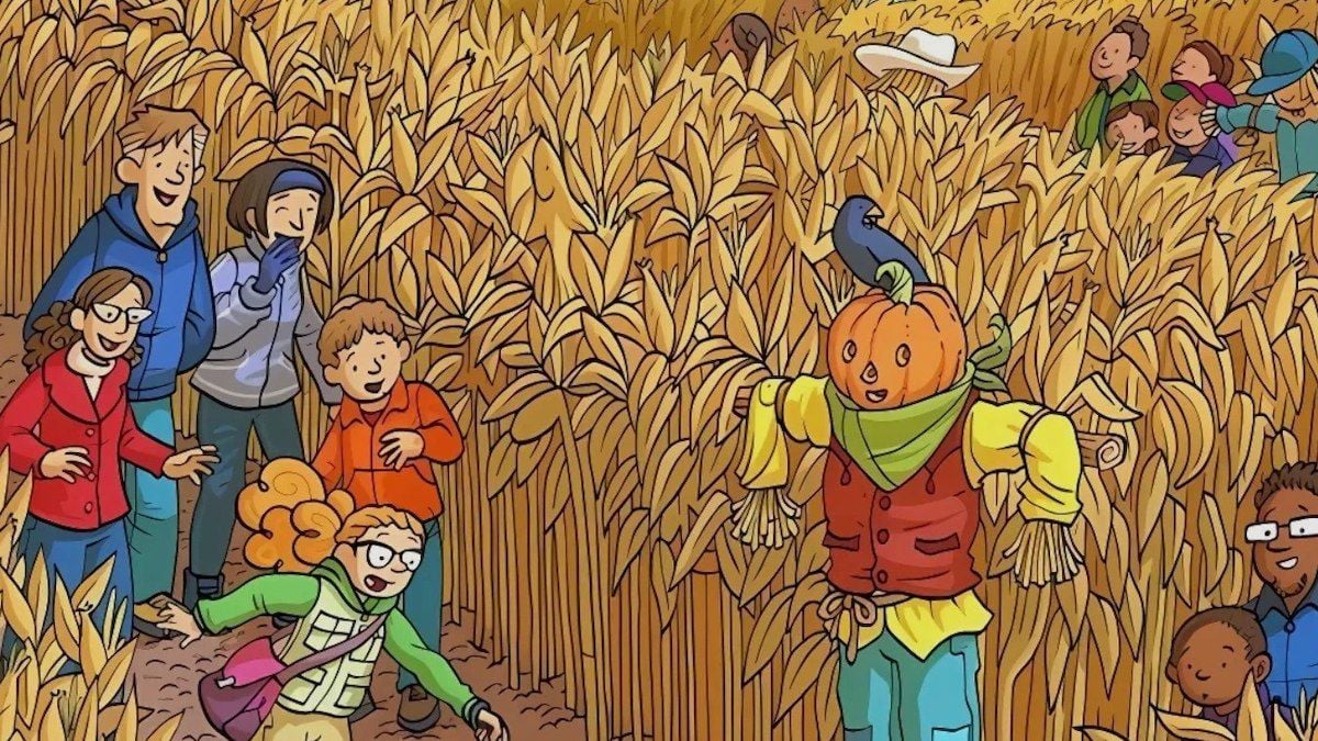 Seuls 3% des gens arrivent à trouver le poisson caché sur cette image en moins de 9 secondes