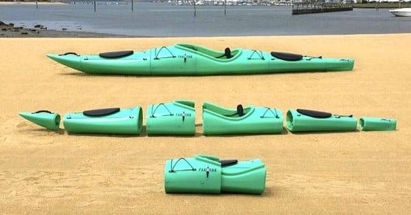 Découvrez Pakayak, le nouveau kayak pliable qui rentre dans votre sac à dos !