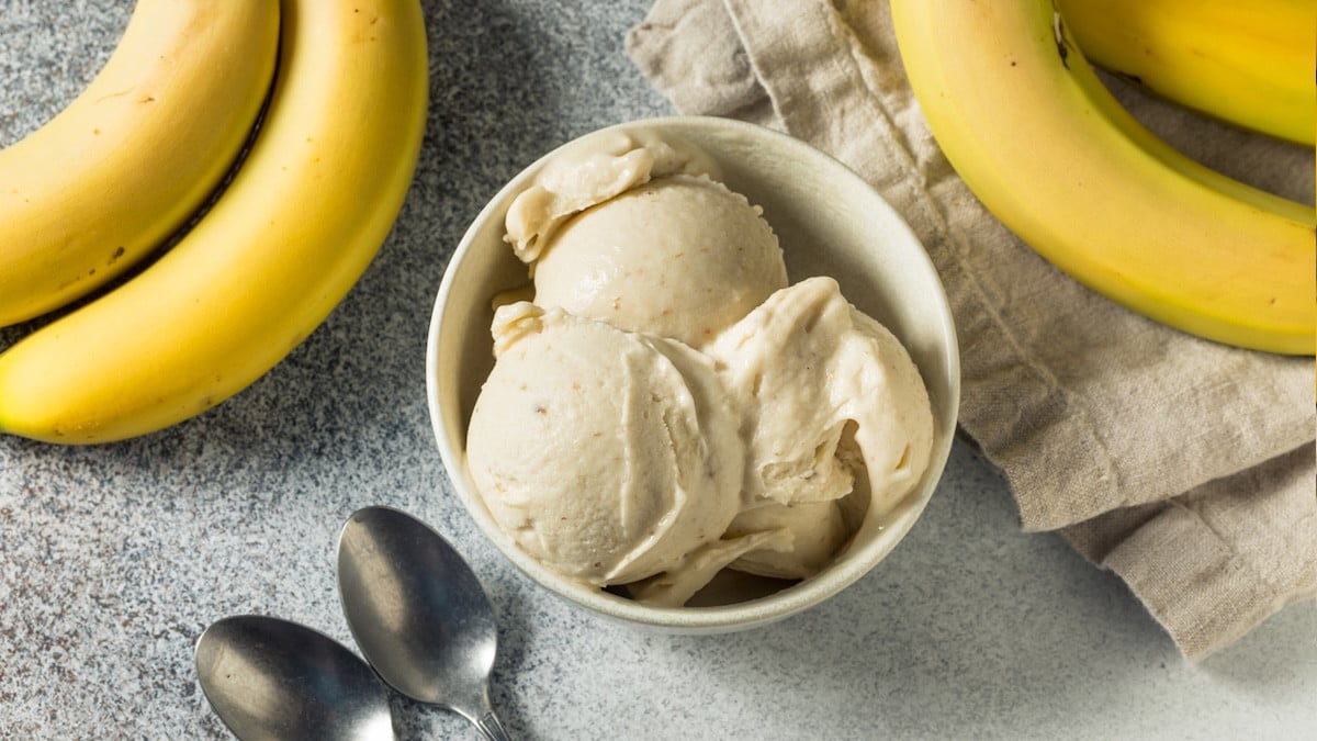 2 ingrédients seulement pour une glace maison ? Cette recette healthy va vraiment vous surprendre