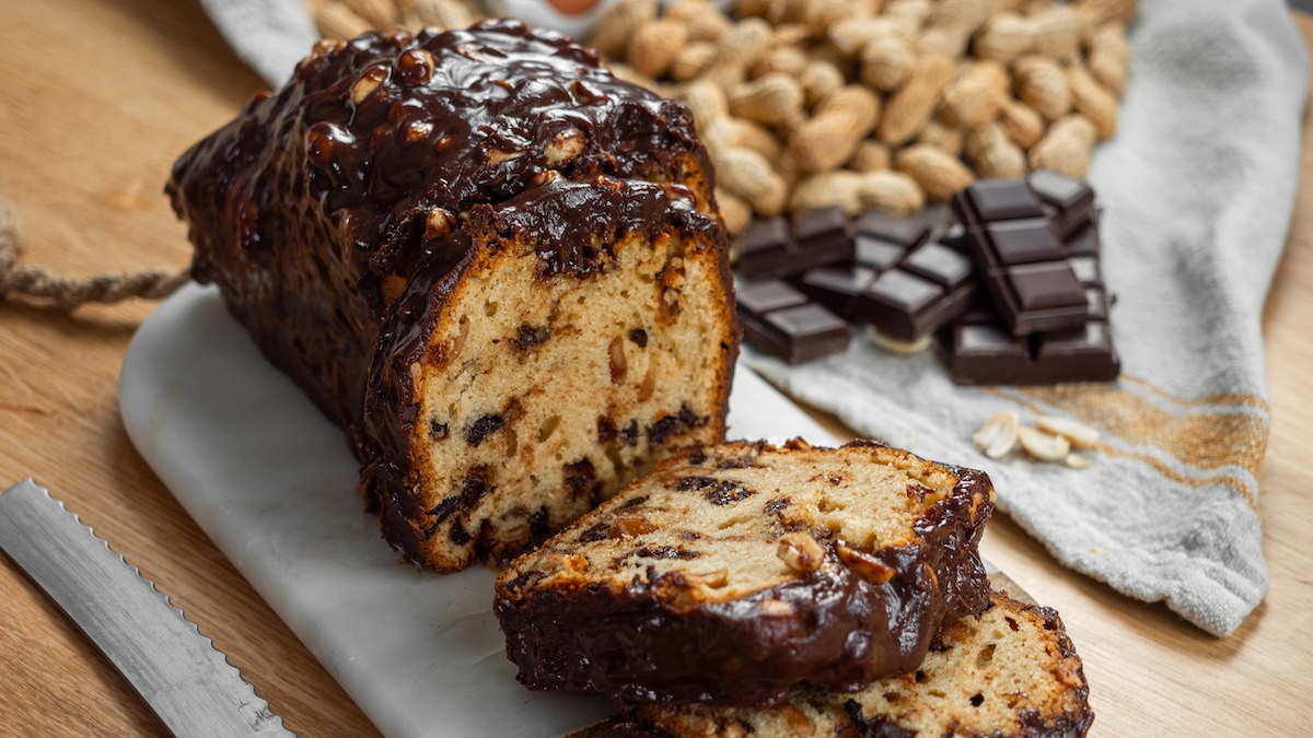 Recette Cake Au Chocolat Et Beurre De Cacahu te Recette Cake Au Chocolat Et Beurre De Cacahu te