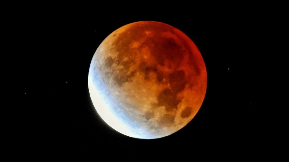 La « Lune de sang » va bientôt apparaître dans le ciel, ne manquez pas ce phénomène rare