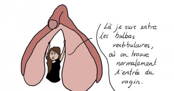 Mesdames, connaissez-vous VRAIMENT votre clitoris ? Une jeune illustratrice Française fait le point sur cette partie bien trop souvent négligée de l'anatomie  féminine