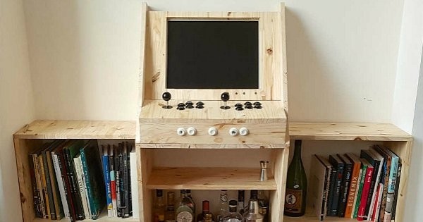 Une borne d'arcade dans votre salon, ça vous tente ? On vous montre comment la construire vous-même 