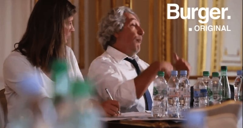 « Burger Quiz » : Alain Chabat se paye Emmanuel Macron dans un teaser tordant	