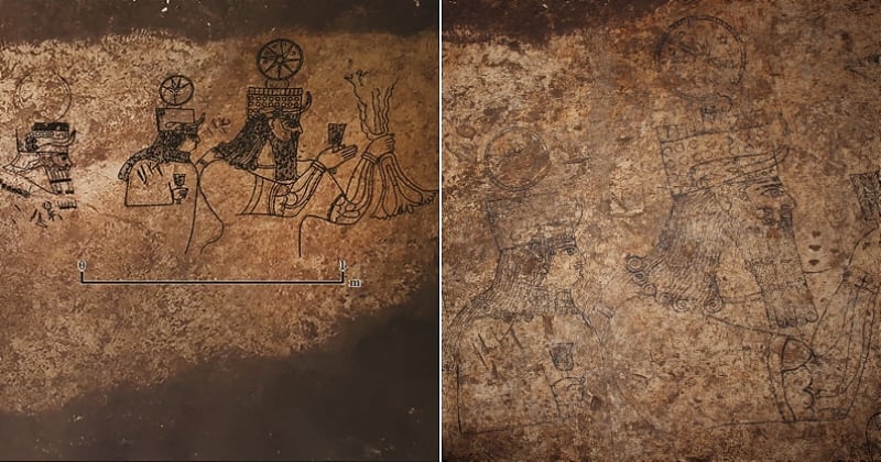 Turquie : des peintures rupestres vieilles de 2000 ans découvertes sous une maison