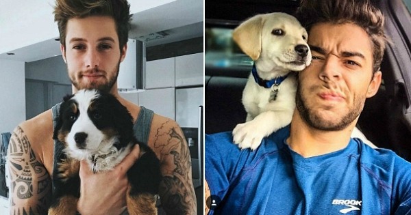 Instagram : Si les beaux gosses au physique de rêve et les chiens vous font rêver, alors vous n'êtes pas près de vous réveiller !