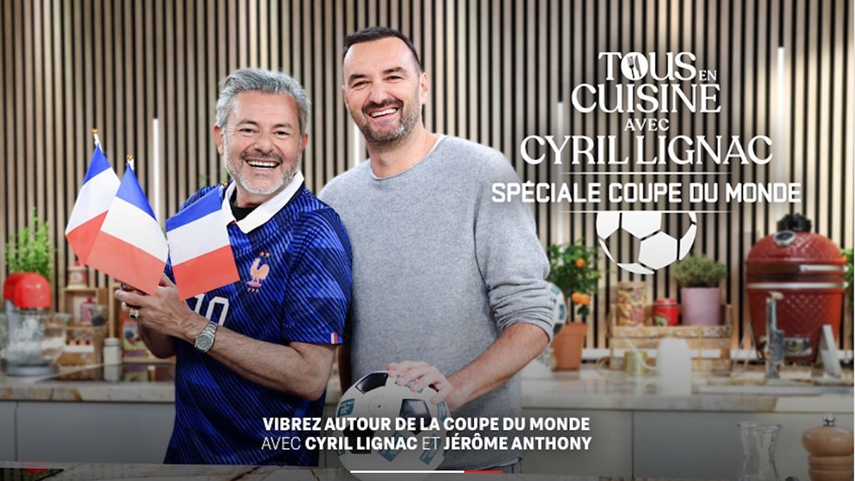 Tous en cuisine : l'émission de Cyril Lignac fait son retour sur M6 à une date précise avec une édition spéciale Coupe du Monde !