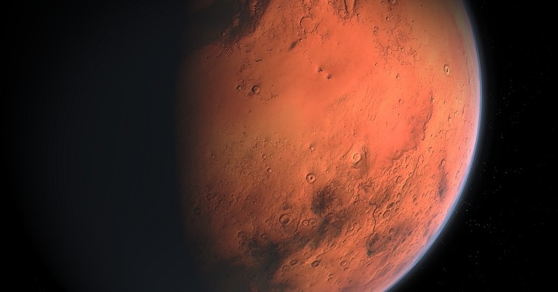 Mars au plus proche de la Terre ce soir