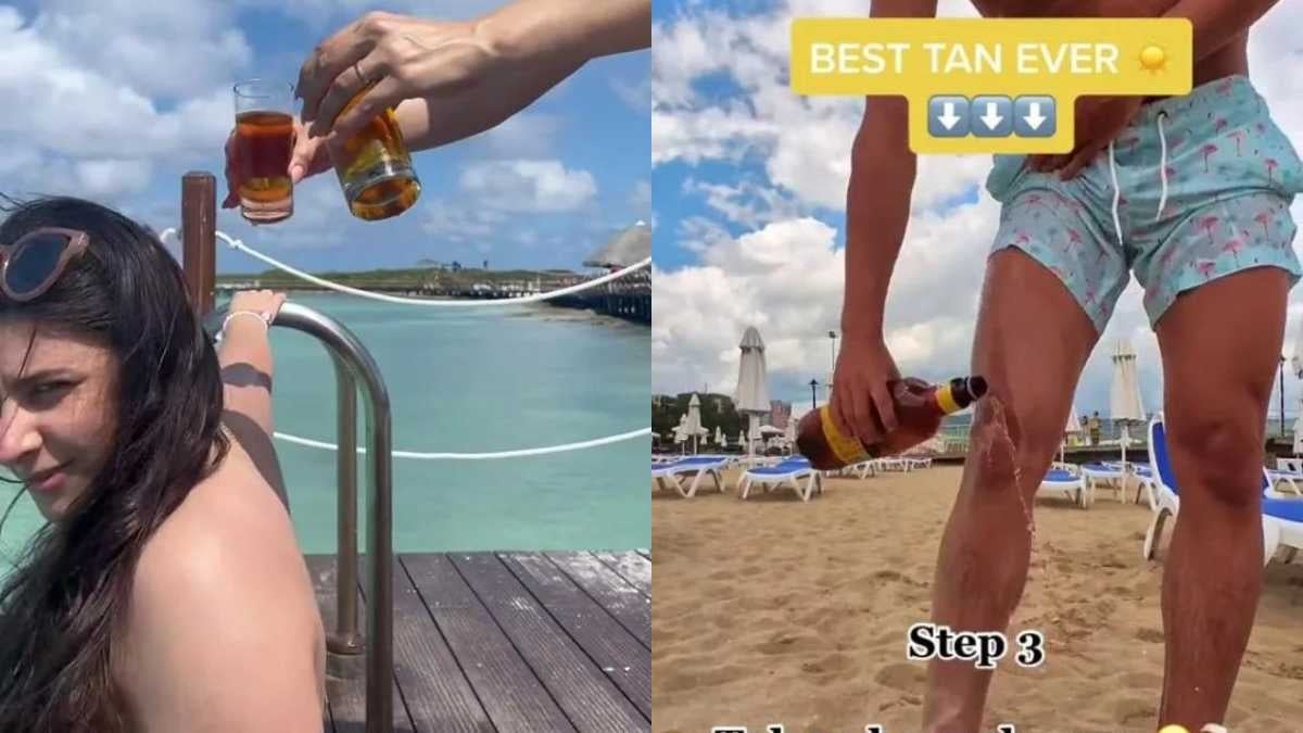 Qu'est-ce que le beer tanning, cette tendance dangereuse qui inquiète les dermatologues ?