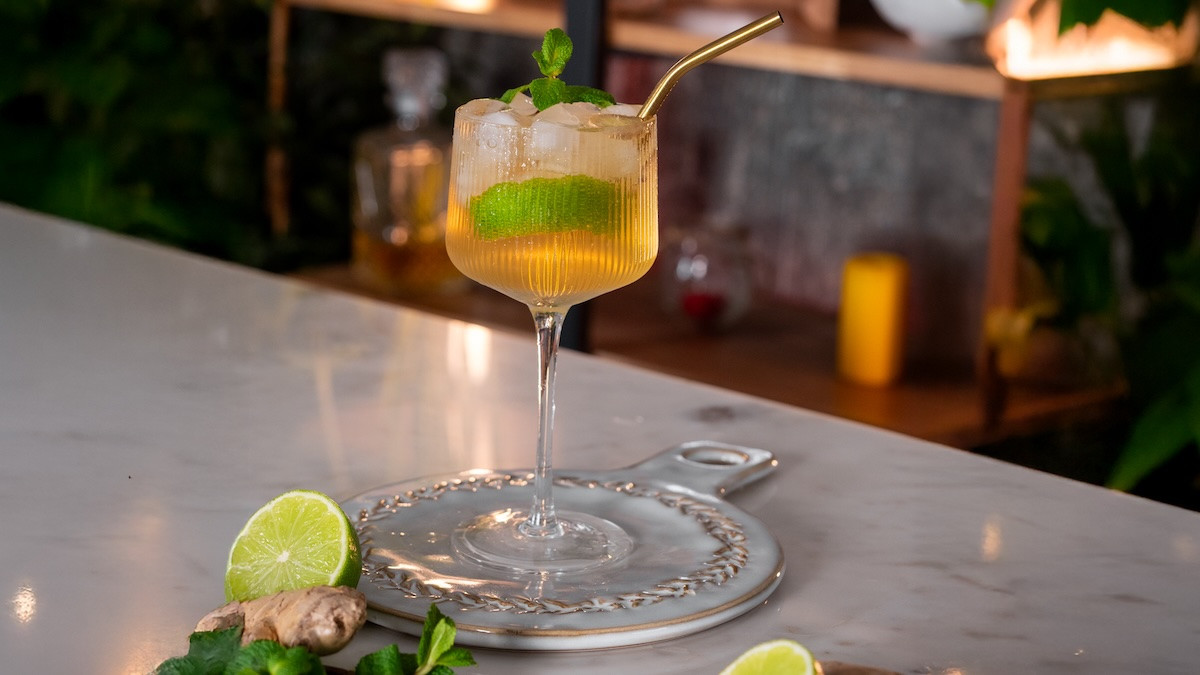 Voici LE cocktail sans alcool du Dry January, aux notes épicées et acidulées