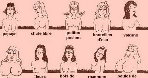 Vous ne devinerez jamais ce que la forme de vos seins peut dire de vous...