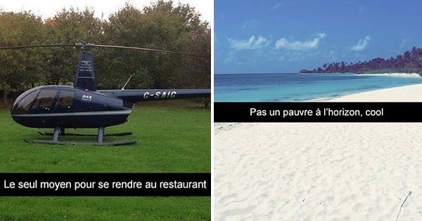 28 photos indécentes que les gosses de (très) riches se partagent sur Snapchat