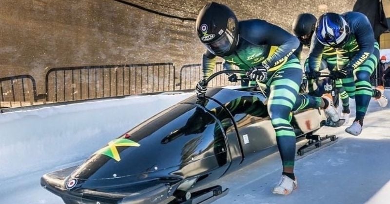29 ans après « Rasta Rocket », une équipe jamaïcaine de bobsleigh se qualifie pour les JO de Pékin