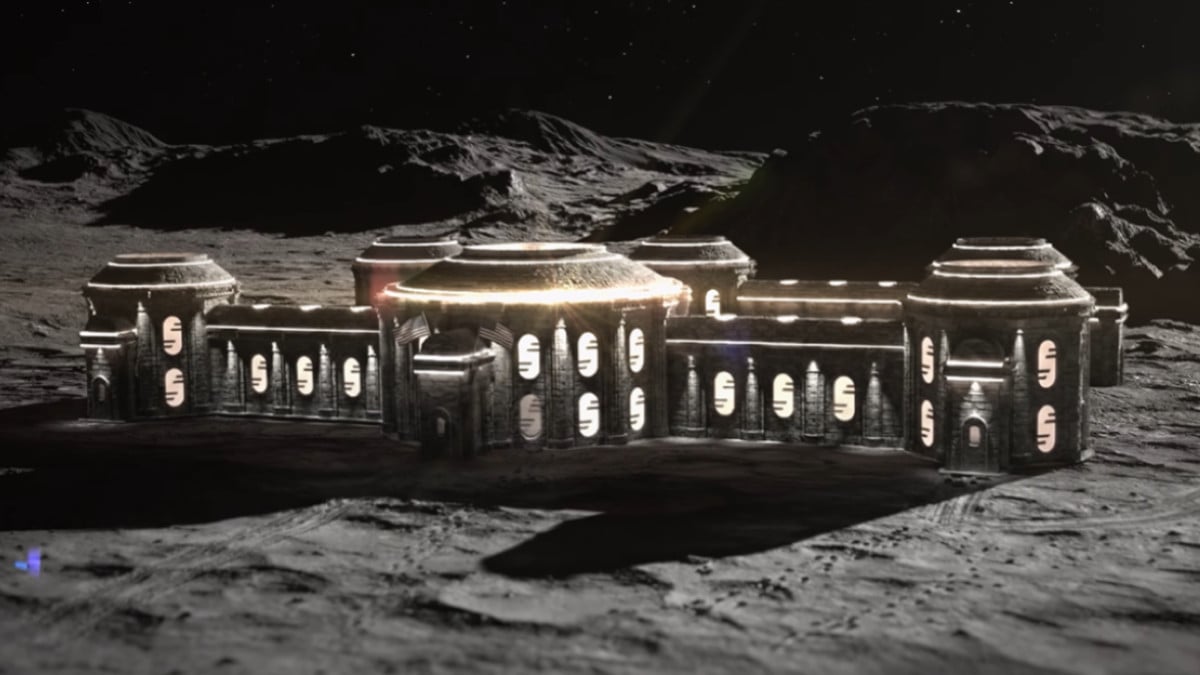 Il est désormais possible de réserver une chambre d'hôtel... sur la Lune 