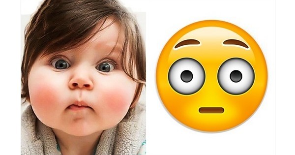 La preuve en 10 photos que les smileys ont été inspirés des enfants !